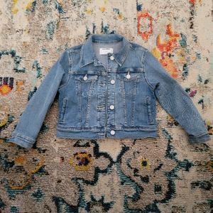 Old Navy Jean Jacket - Girls Size S (6-7)